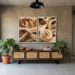 Kit Quadros Decorativos Fios