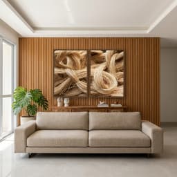 Kit Quadros Decorativos Fios