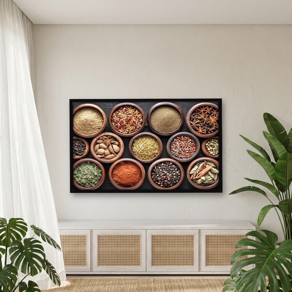 Quadro Decorativo Tempero