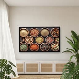Quadro Decorativo Tempero