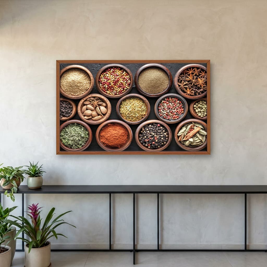 Quadro Decorativo Tempero
