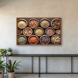 Quadro Decorativo Tempero