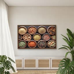Quadro Decorativo Tempero