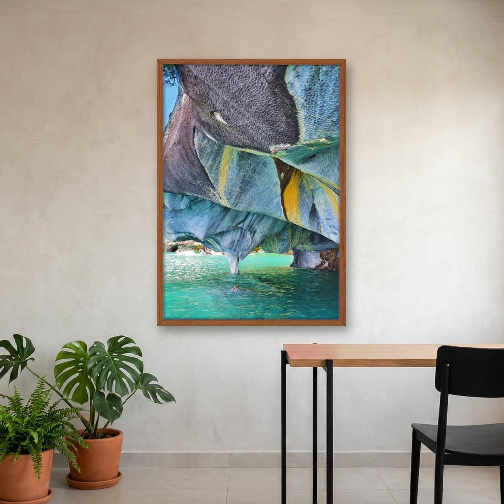 Quadro Decorativo Caverna
