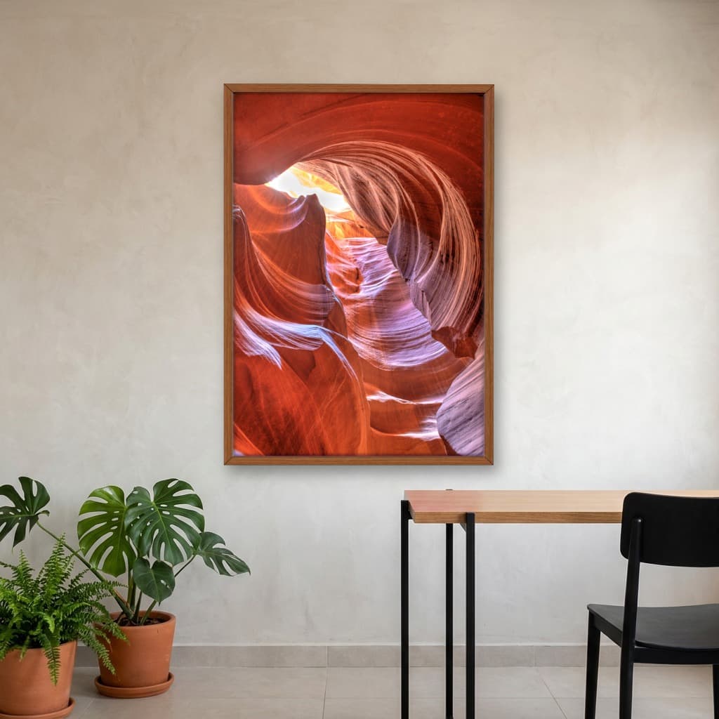 Quadro Decorativo Caverna
