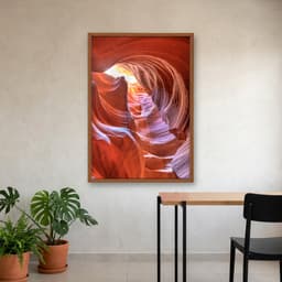 Quadro Decorativo Caverna