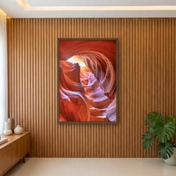 Quadro Decorativo Caverna